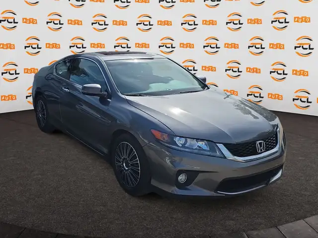 2015 Honda Accord Coupe Low km B.cam H.Seats Sunroof 1YR Warrant