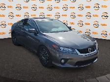 2015 Honda Accord Coupe Low km B.cam H.Seats Sunroof 1YR Warrant