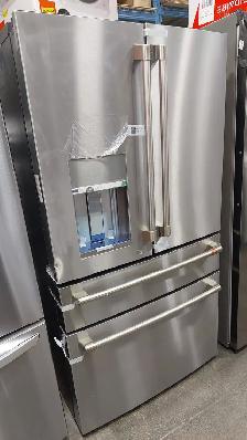 Fridge - Café 36' 27.8 Cu. Ft. French 4-Door CVE28DP2NS1 SS