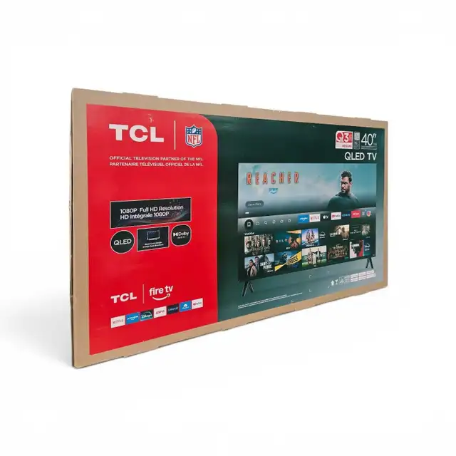 Téléviseur TCL 40 pouces QLED smart
