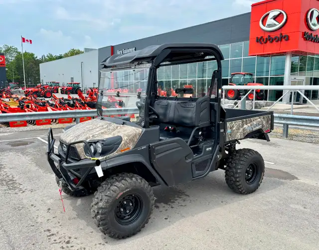 2023 Kubota RTV-XG850 - Only 23 Hours!