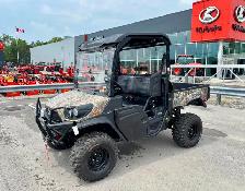 2023 Kubota RTV-XG850 - Only 23 Hours!