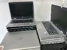 LIQUIDATION Laptops dès 140$  HP | Dell | Lenovo | Garantie 3