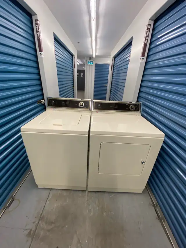 WASHER AND DRYER COMBO