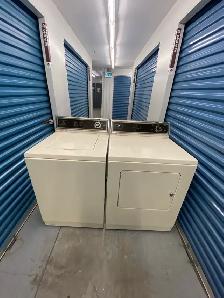 WASHER AND DRYER COMBO