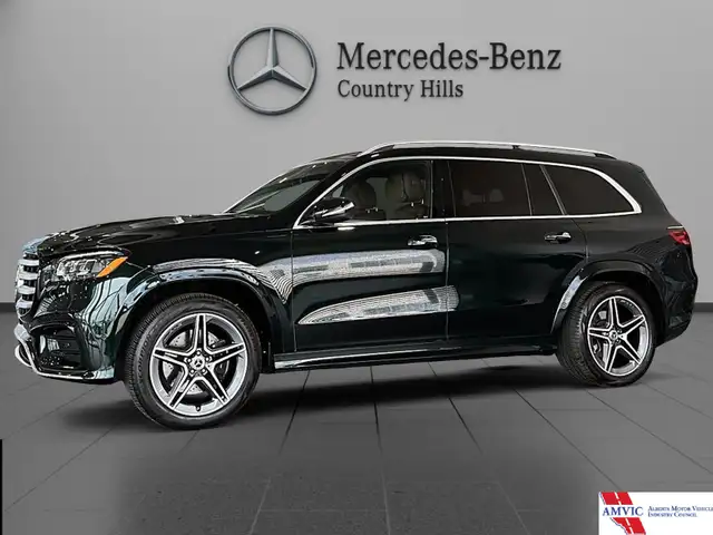 2025 Mercedes-Benz GLS450 4MATIC SUV Warranty-2030! 3 years PPM