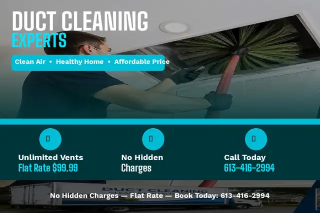 Residential Duct Cleaning $99 Unlimited Vents and Ducts
