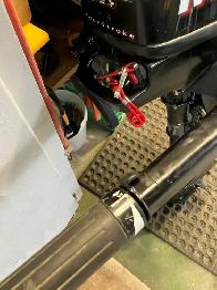 Moteur de chaloupe Mercury 2,5 hp 4 temps, pied long - Photo 3