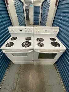 30" WHITE ELECTRIC STOVES - Photo 2
