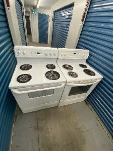 30" WHITE ELECTRIC STOVES - Photo 3