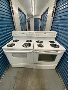 30" WHITE ELECTRIC STOVES - Photo 4