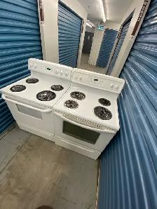 30" WHITE ELECTRIC STOVES - Photo 8