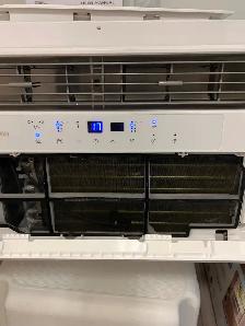 Smart wifi 8,000btu air conditioner, still new $200 - Photo 3