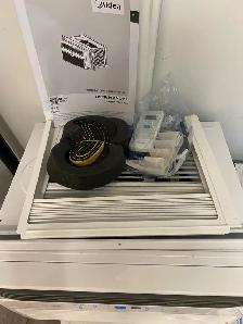 Smart wifi 8,000btu air conditioner, still new $200 - Photo 5