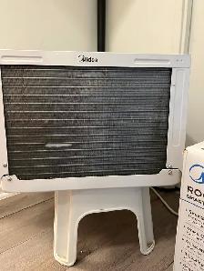Smart wifi 8,000btu air conditioner, still new $200 - Photo 6