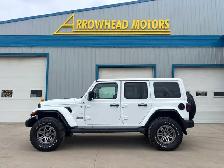 2023 Jeep Wrangler Sahara Turbo