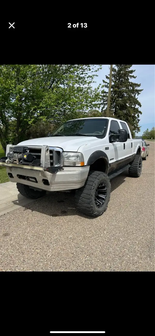 2002 7.3L f350