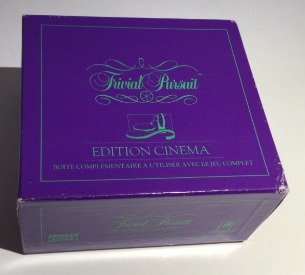 Trivial Pursuit - édition CINEMA - Quelques arpents de pièges