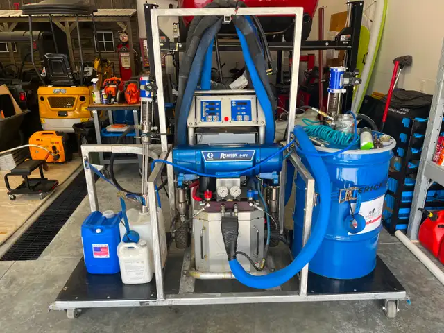 GRACO REACTOR E-XP2 COATING / SPRAY FOAM UNIT