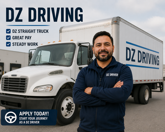 DZ Straight Truck Driver