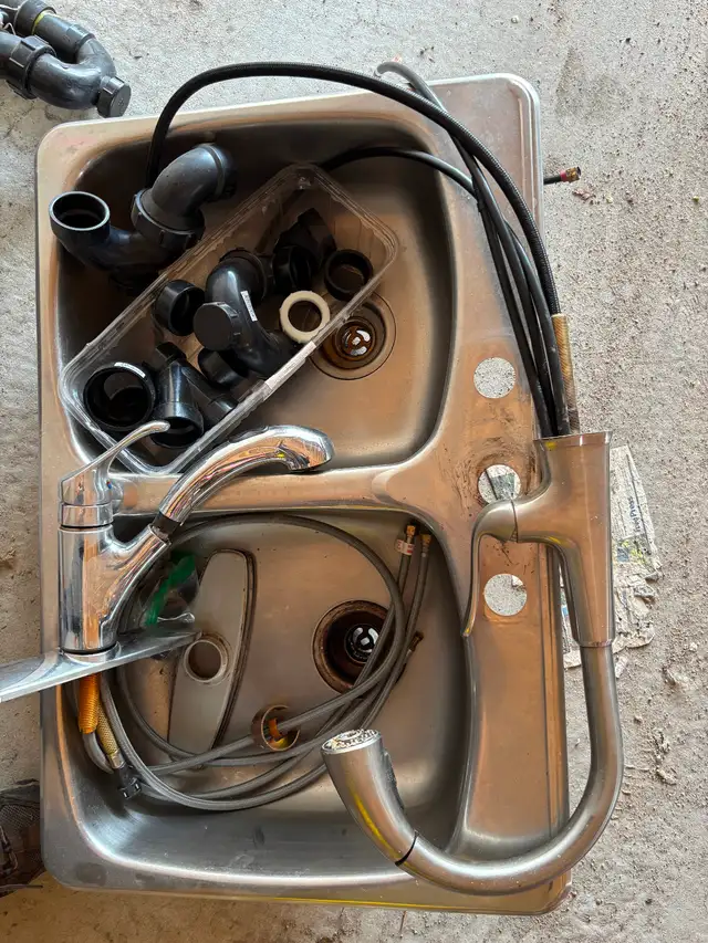 Sink and parts