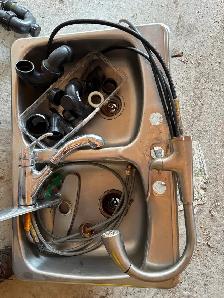 Sink and parts