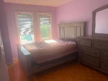 Private furnished room for rent available july 1