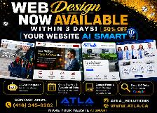 AI Web Design in 3 Days | Business Websites & SEO (416) 345-8282