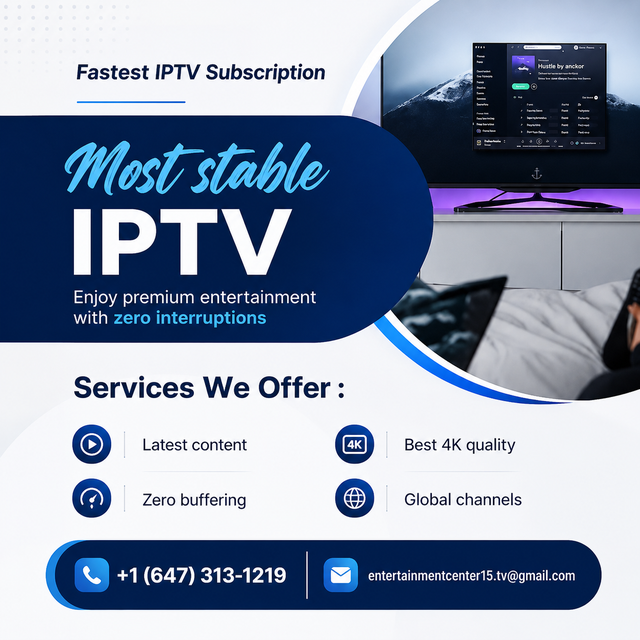 Trusted & reliable 4k tv streaming for all devices!