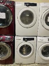 Laveuse sécheuse frontales blanches Samsung ( remis a neuf )