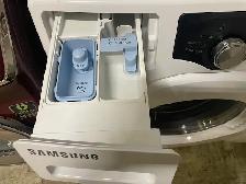 Laveuse sécheuse frontales blanches Samsung ( remis a neuf ) - Photo 3
