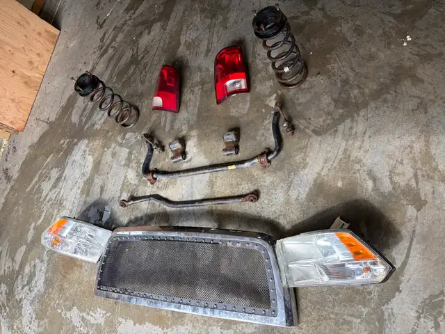 2012 Ram 3500 Parts