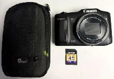 Canon PowerShot SX160 IS 16.0MP Digital Camera 16x Optical Zoom