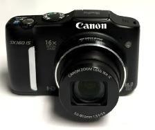 Canon PowerShot SX160 IS 16.0MP Digital Camera 16x Optical Zoom - Photo 2