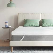 Novilla Cooling Memory Foam Mattress Topper – Full Size