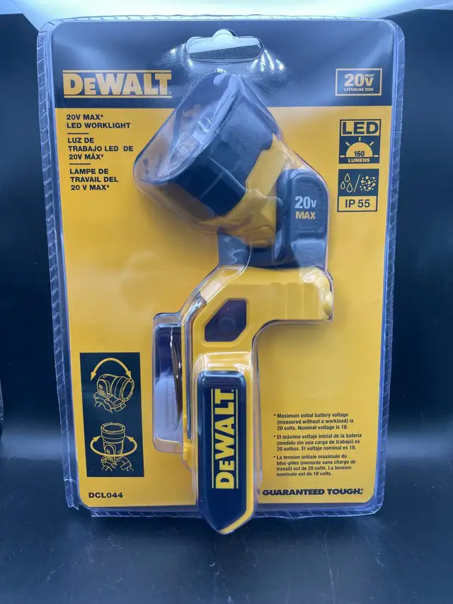 DEWALT 20V MAX LED WORK-LIGHT DCL044