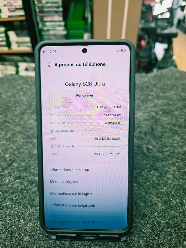 Samsung Galaxy S26 Ultra