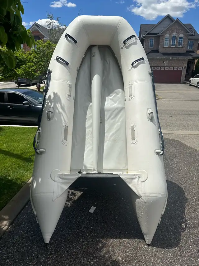 Mercury 310 Air Deck Inflatable Boat (10'2') – Lightweight