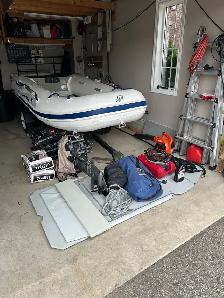 Mercury 310 Air Deck Inflatable Boat (10'2') – Lightweight - Photo 4