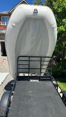 Mercury 310 Air Deck Inflatable Boat (10'2') – Lightweight - Photo 7