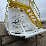 Dragon 18,000 Gallon Corrugated Wall Open Top Frac Tank - Photo 3