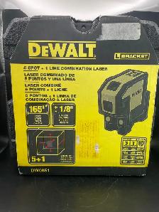 DEWALT 5 SPOT   1 LINE COMBINATION LASER DW0851
