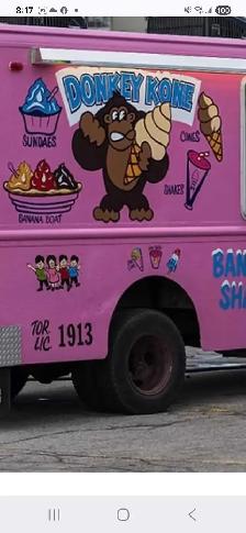 icecream truck rental event booking