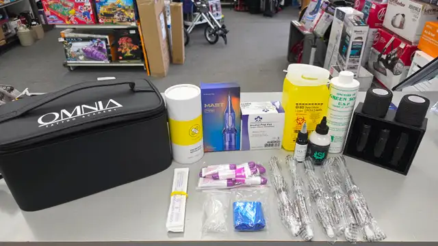 Omnia Academy Custom Tattoo Kit
