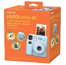 Fujifilm INSTAX Mini SE Instant Camera Bundle (Blue)