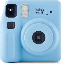 Fujifilm INSTAX Mini SE Instant Camera Bundle (Blue) - Photo 2