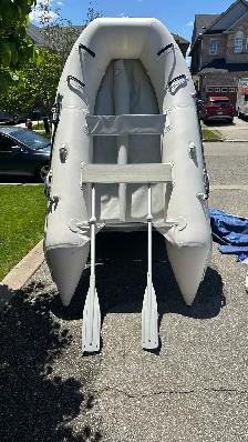 Mercury 310 Air Deck Inflatable Boat (10'2') – Lightweight