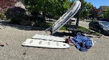 Mercury 310 Air Deck Inflatable Boat (10'2') – Lightweight - Photo 5
