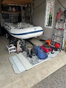 Mercury 310 Air Deck Inflatable Boat (10'2') – Lightweight - Photo 7