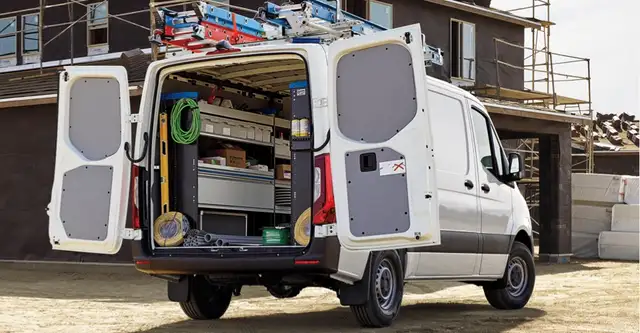 CONTRACTORS VAN INSURANCE - CHEAP RATES!